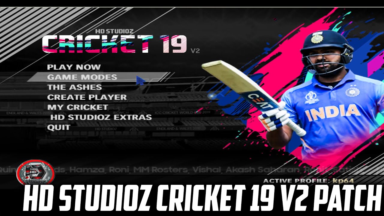 Download Latest Roster For Cricket 2007